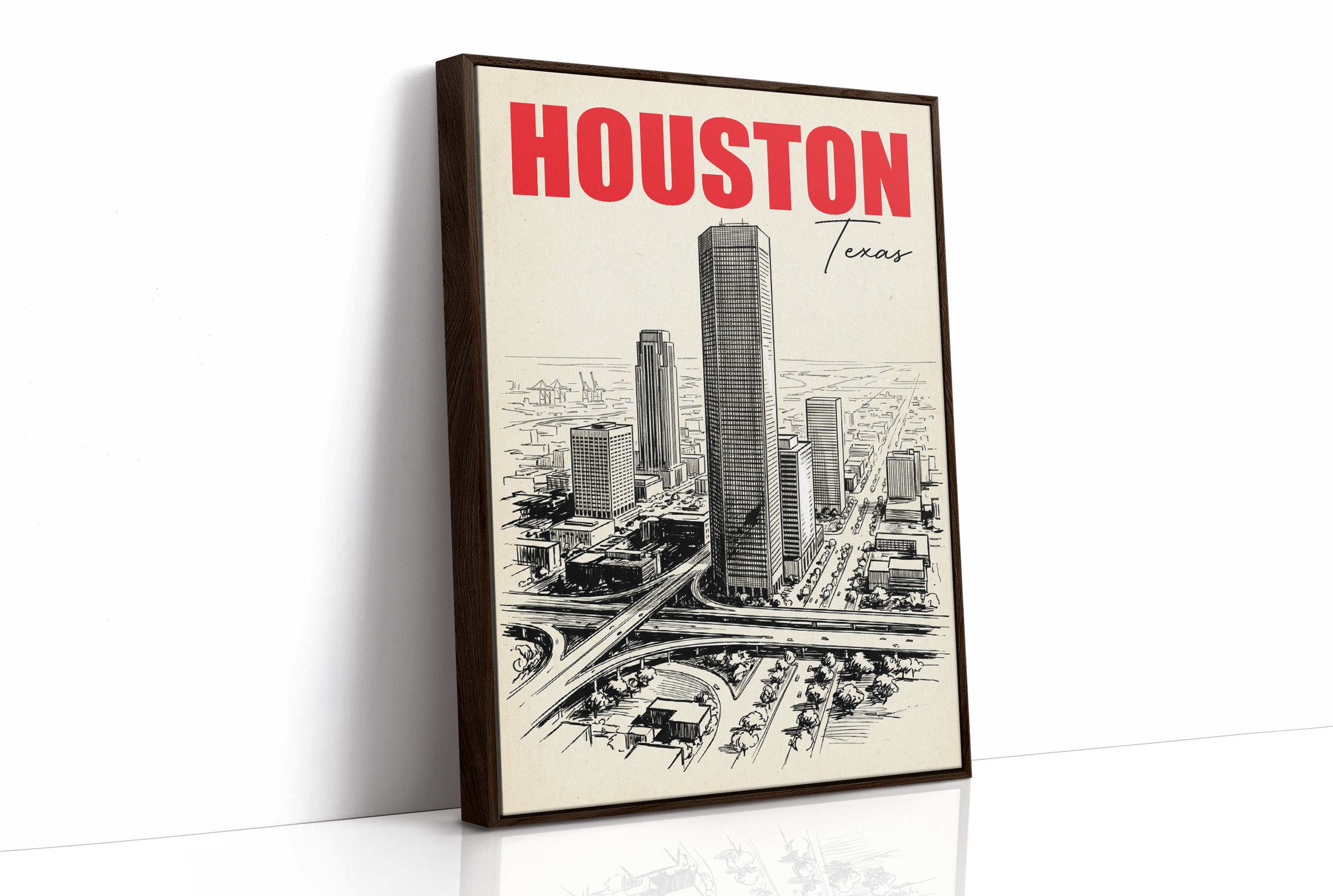 Houston in Red Ink