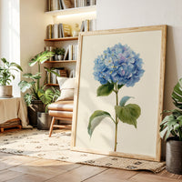 Beneath A Sky of Blue Petals