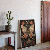 Embroidered Wings in Bloom