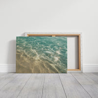 Crystal Tides Kiss Golden Shore