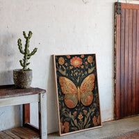 Embroidered Wings of a Forgotten Garden