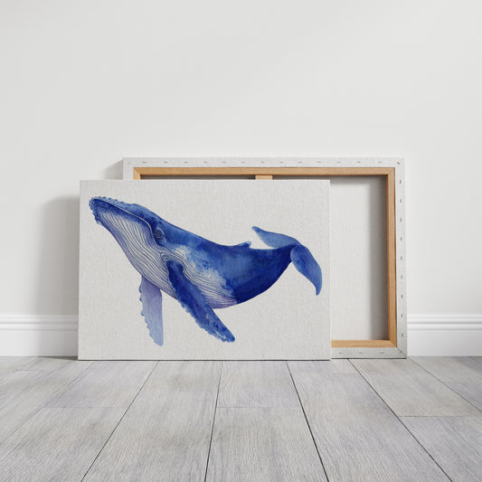 Ocean Giants Paint Their Stories Blue