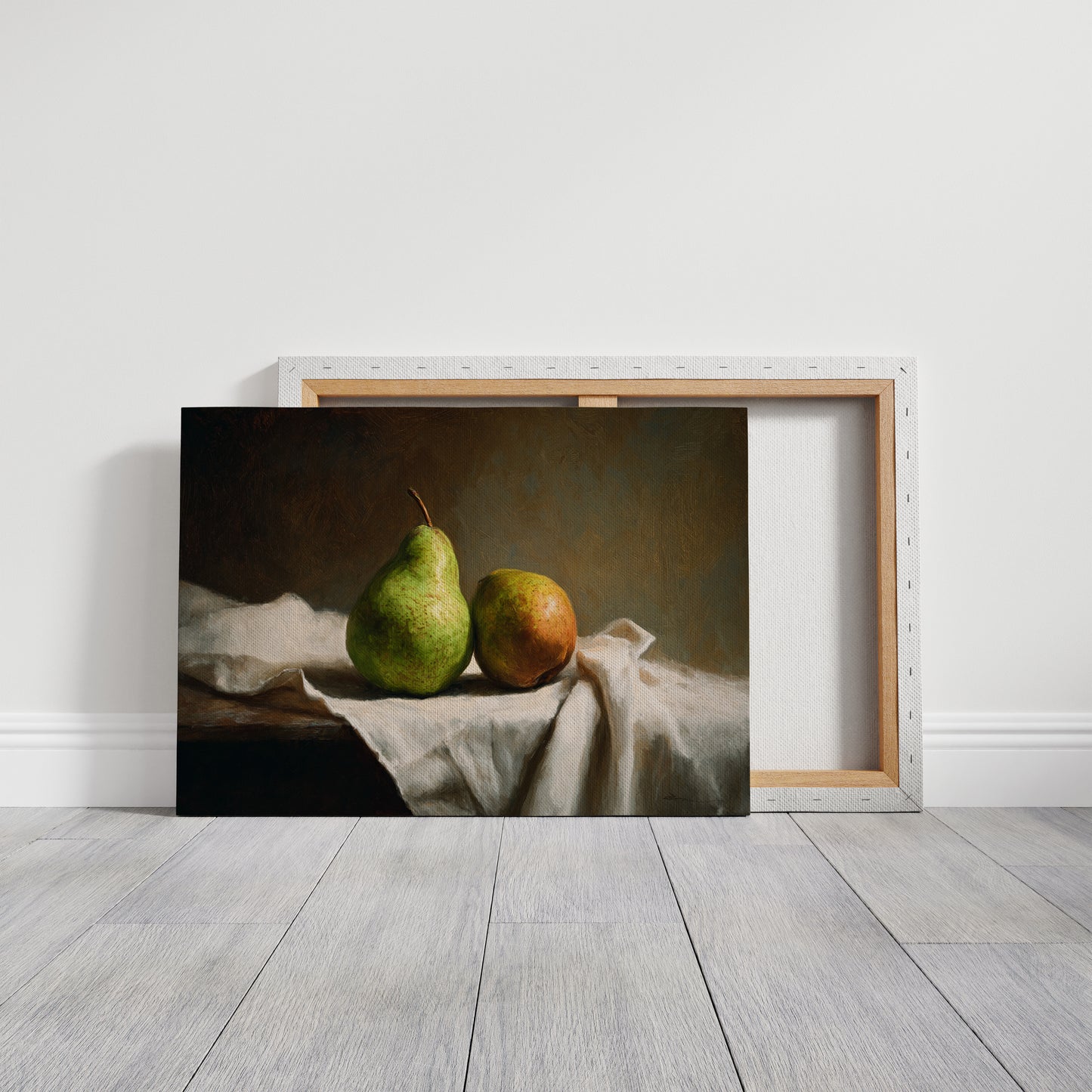 Pear And Apple Share Linen Light