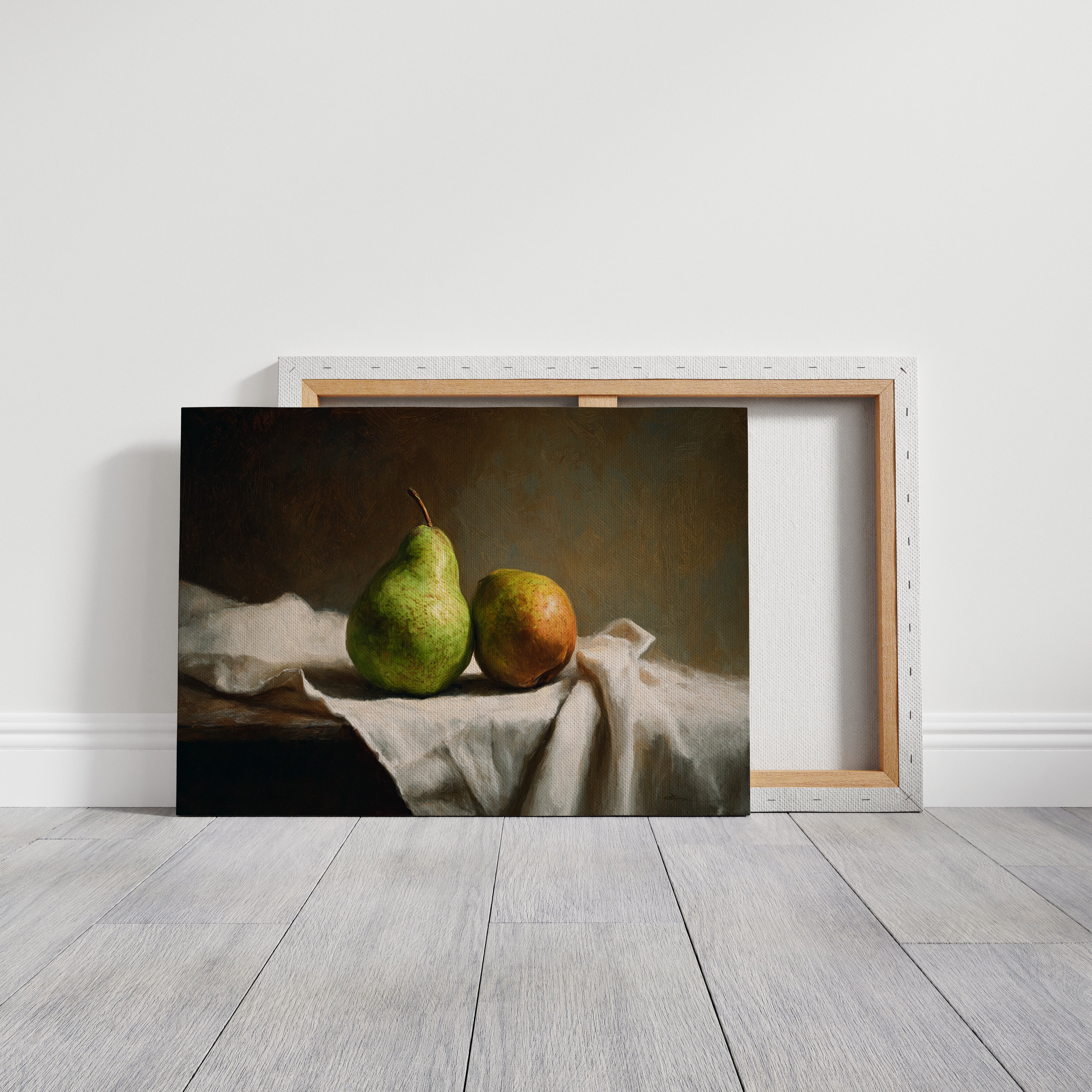 Pear And Apple Share Linen Light