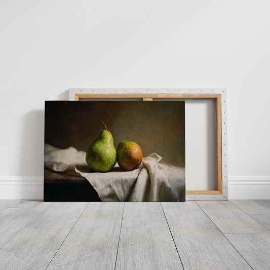 Pear And Apple Share Linen Light