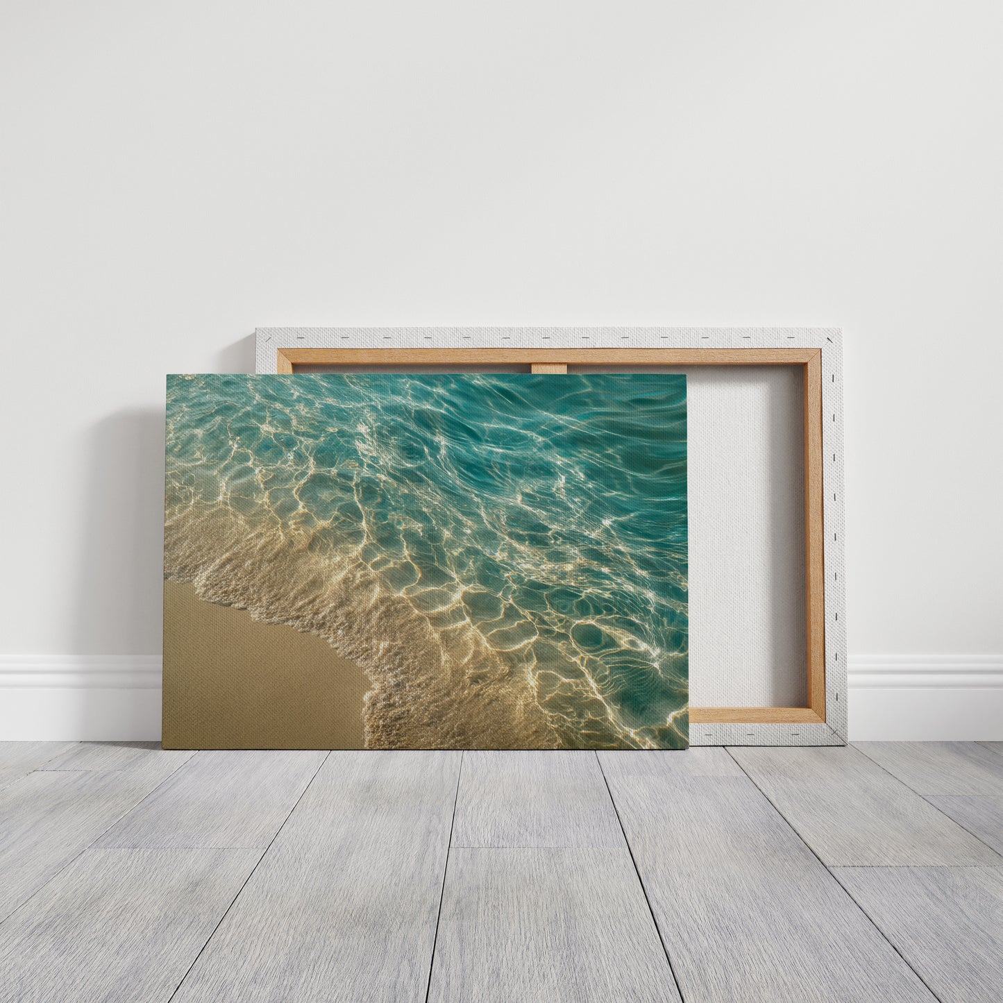 Sunlight Dances On Turquoise Tides