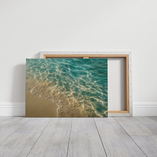 Sunlight Dances On Turquoise Tides