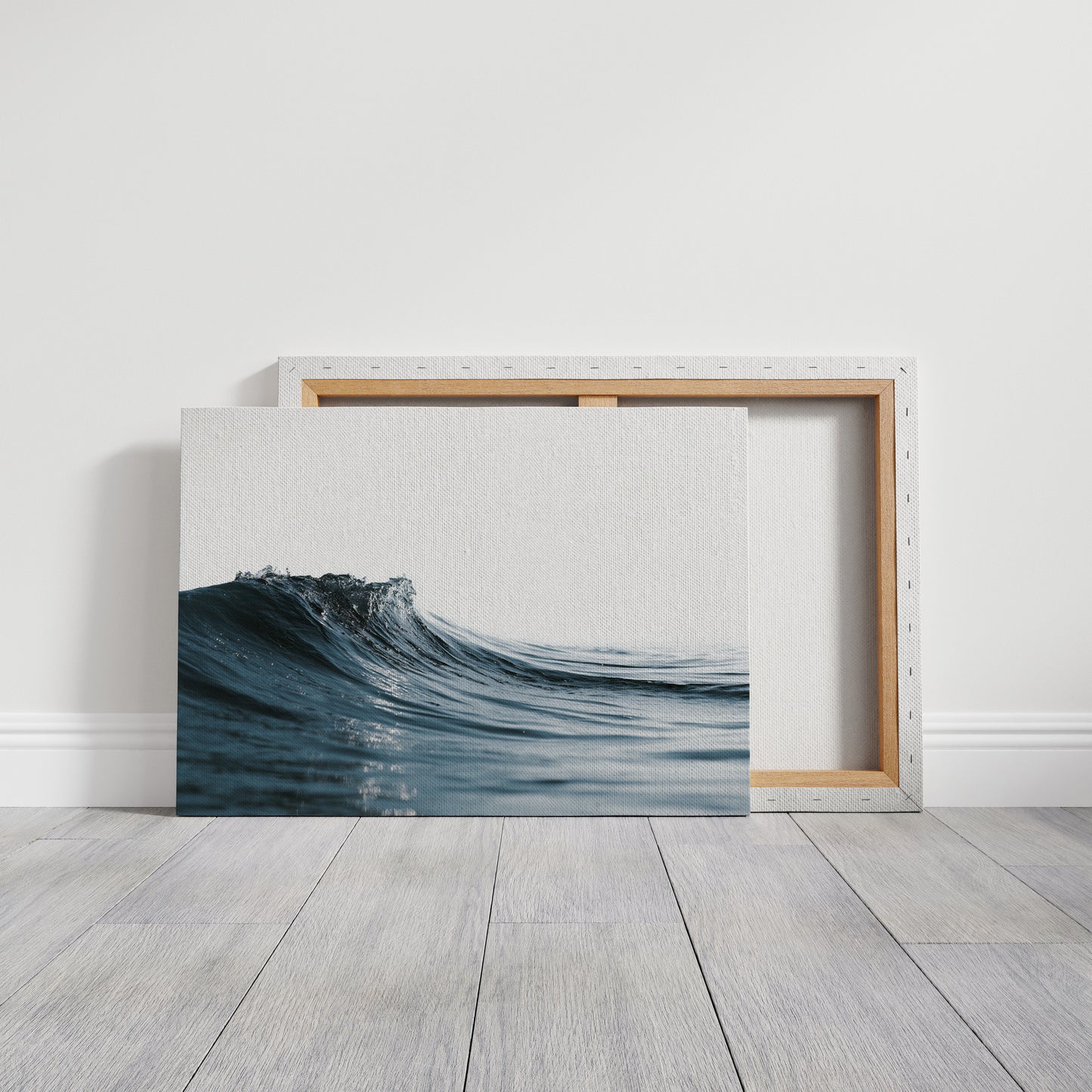 Ocean's Pulse Catches Morning Light
