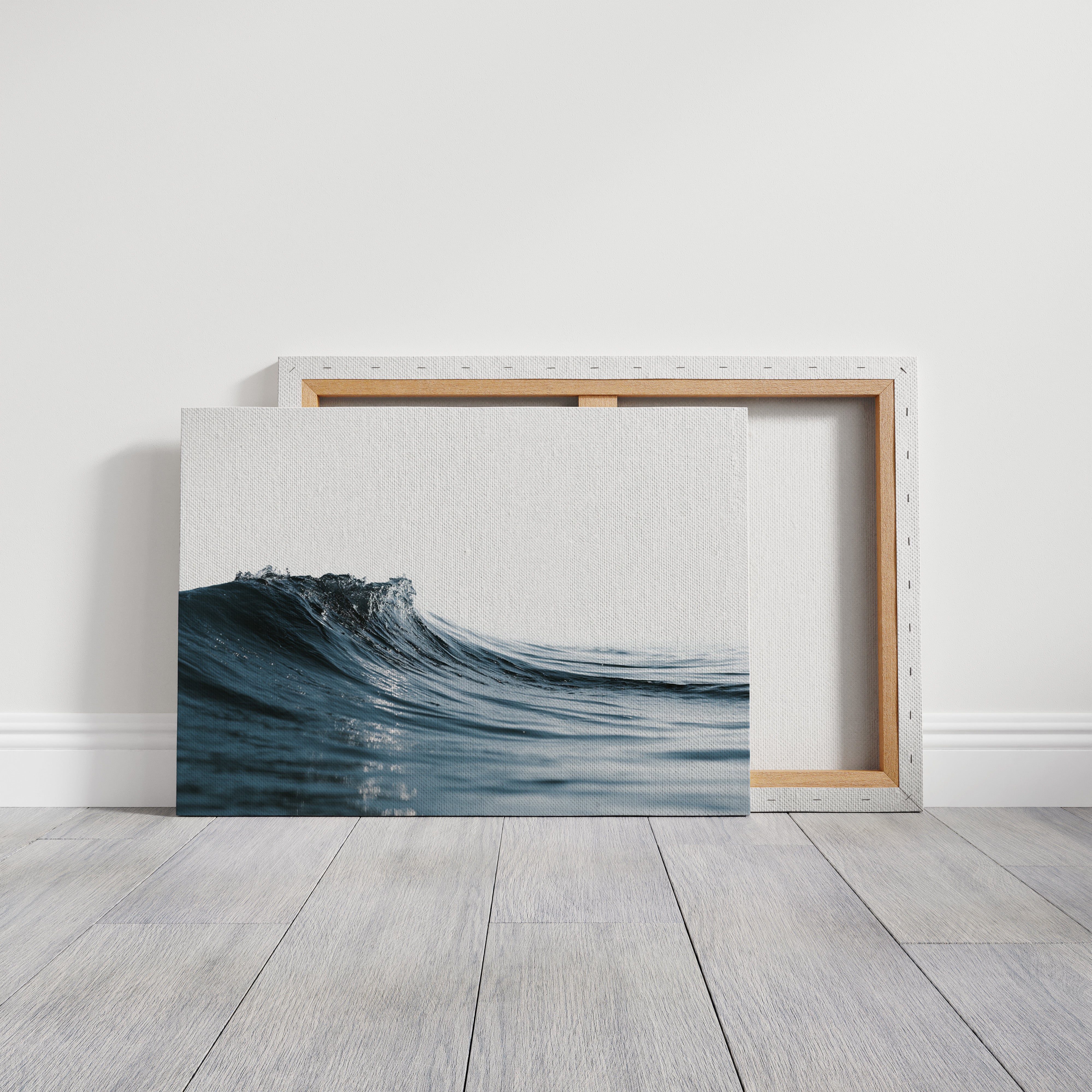 Ocean's Pulse Catches Morning Light