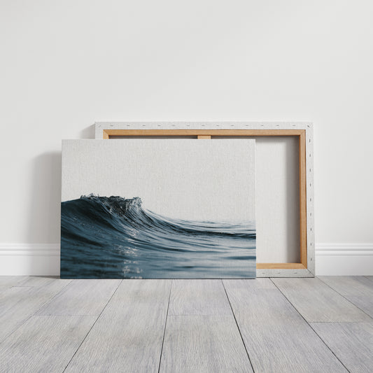 Ocean's Pulse Catches Morning Light