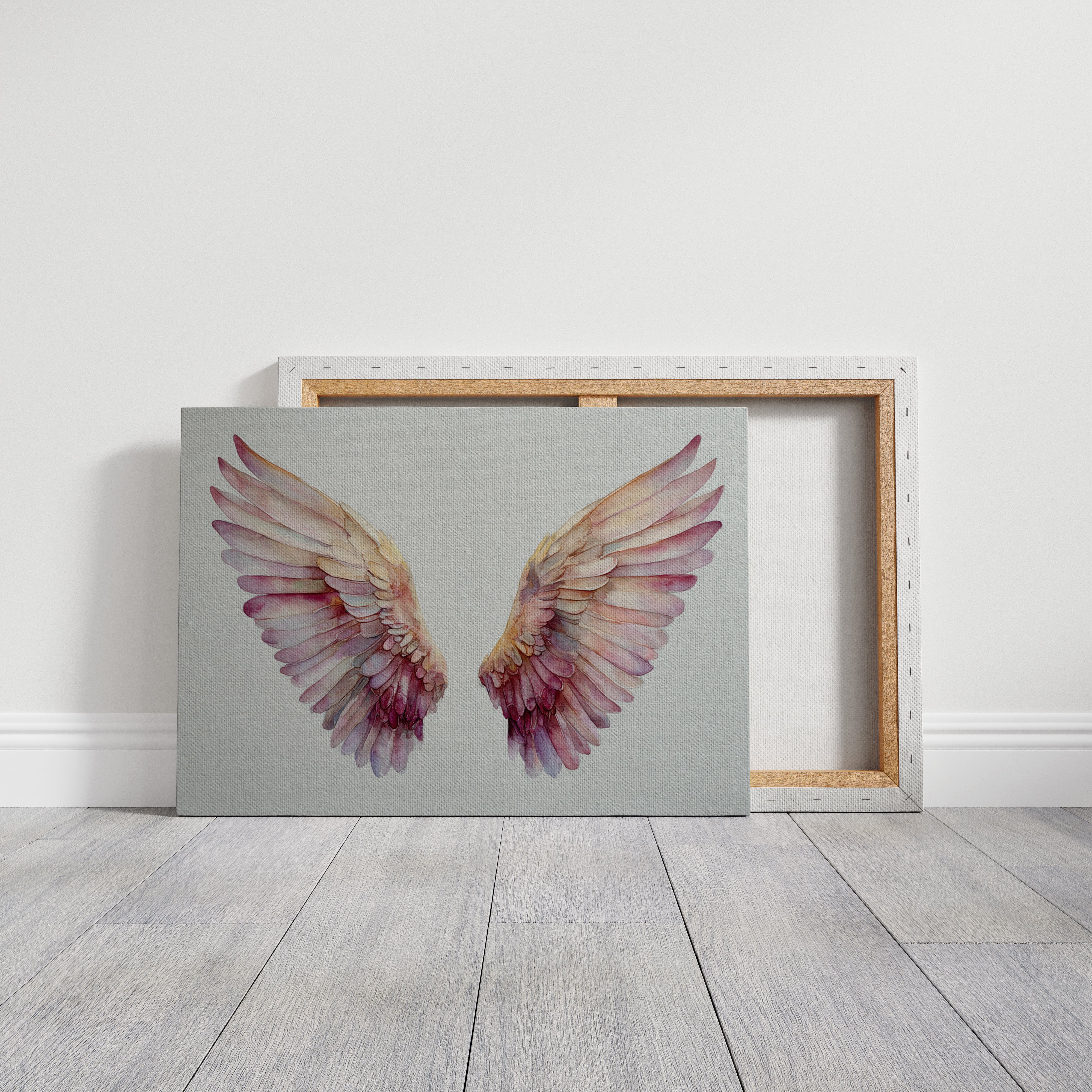 Dawn Paints Wings With Rose Gold