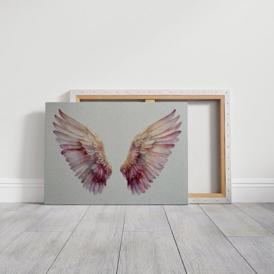 Dawn Paints Wings With Rose Gold