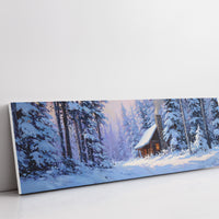 Warmth in the Winter Pines