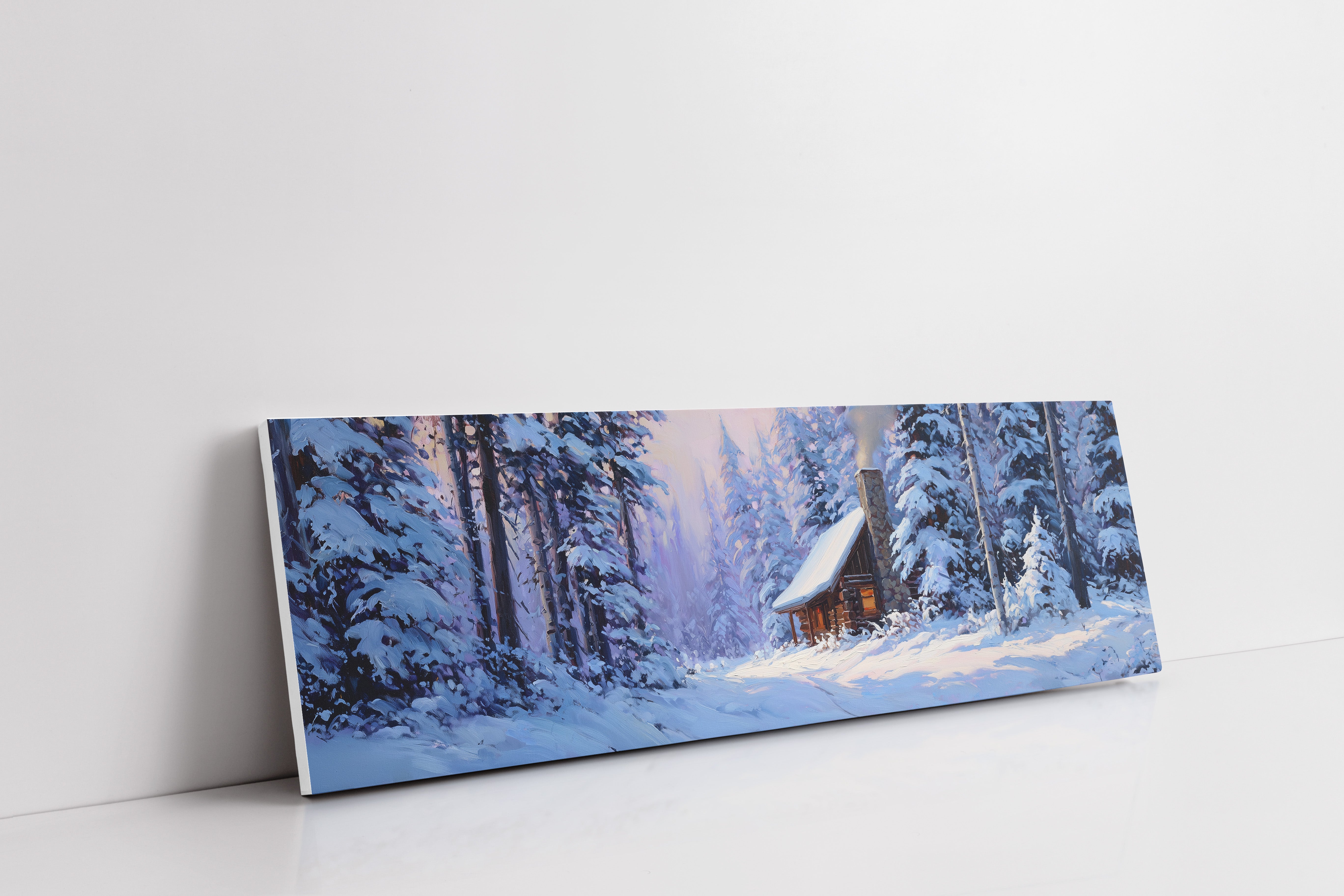 Warmth in the Winter Pines