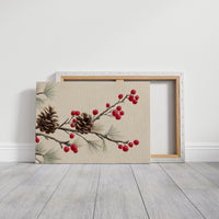 Winter Berries Paint December's Story