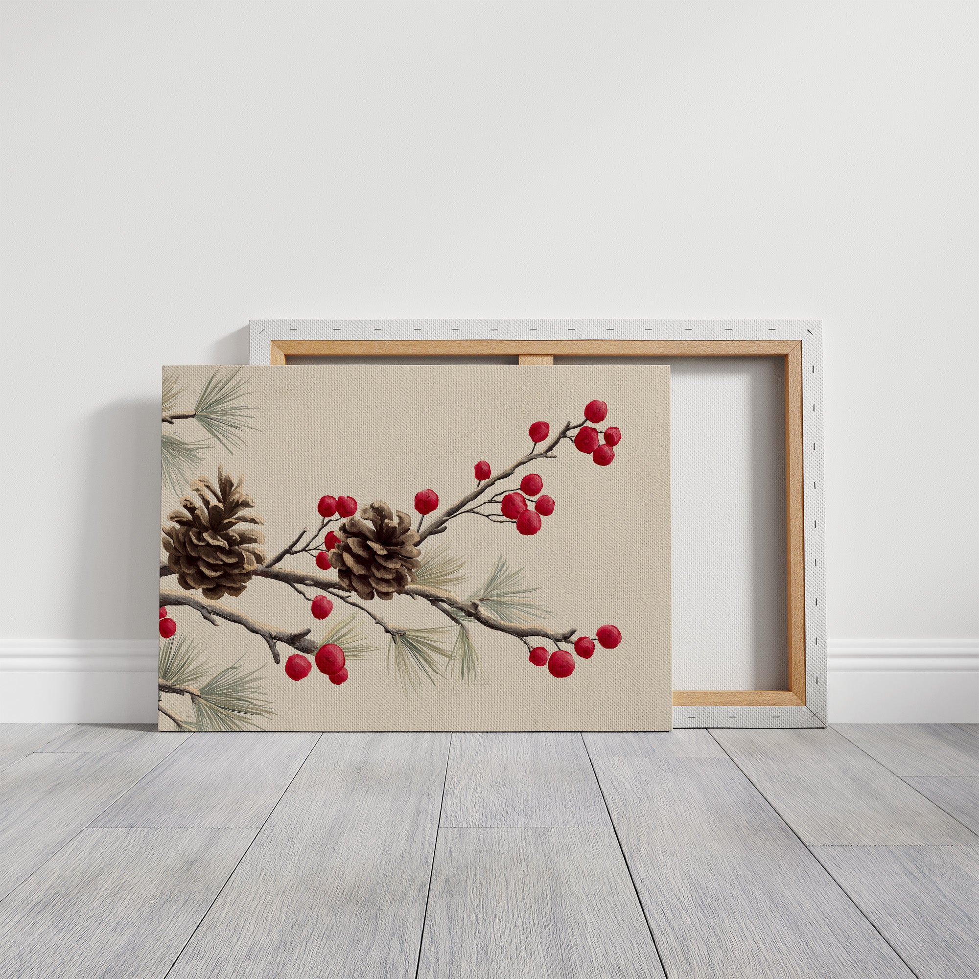 Winter Berries Paint December's Story