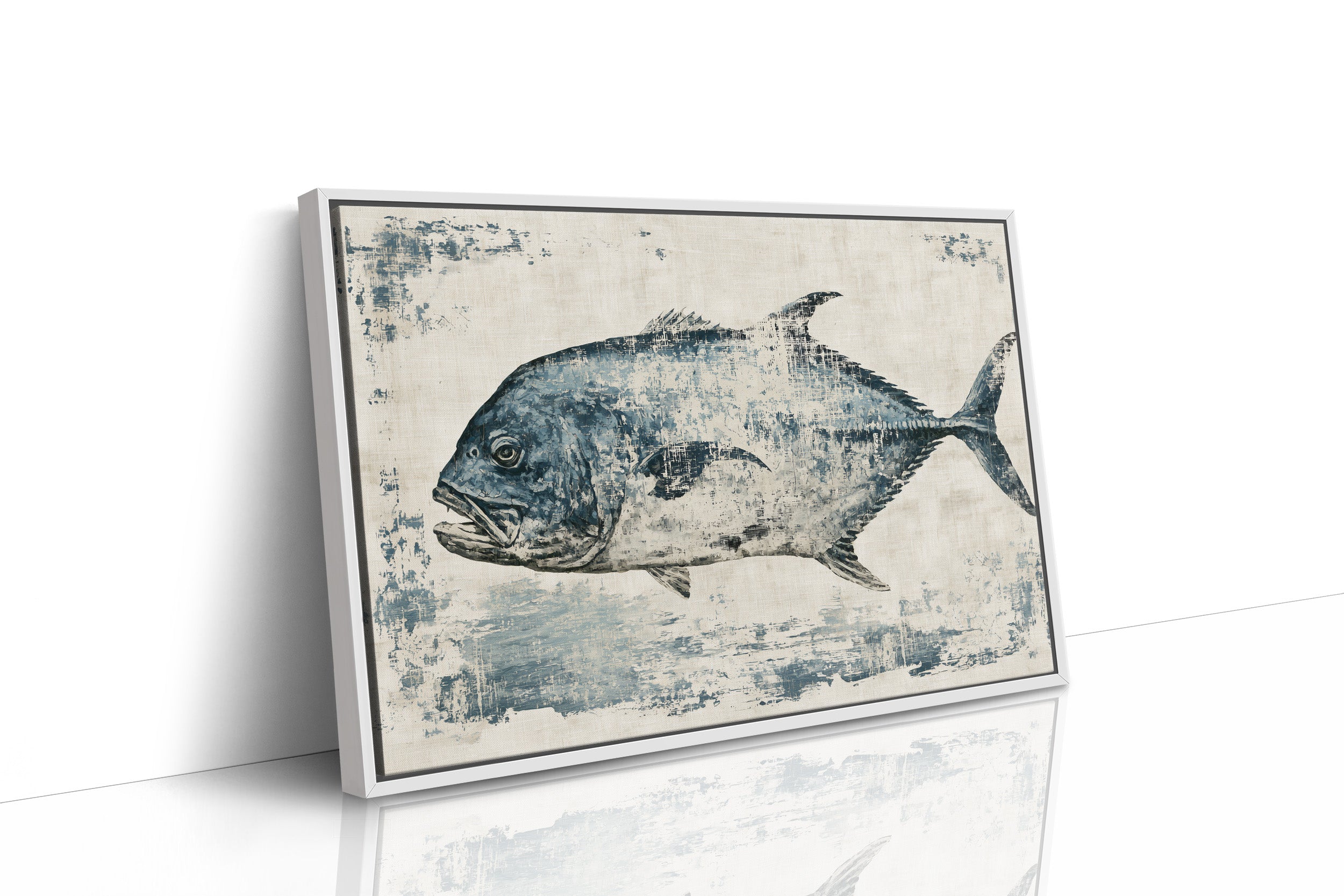 Textured Jack, Coastal Linen