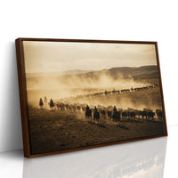 The Last Great Cattle Drive