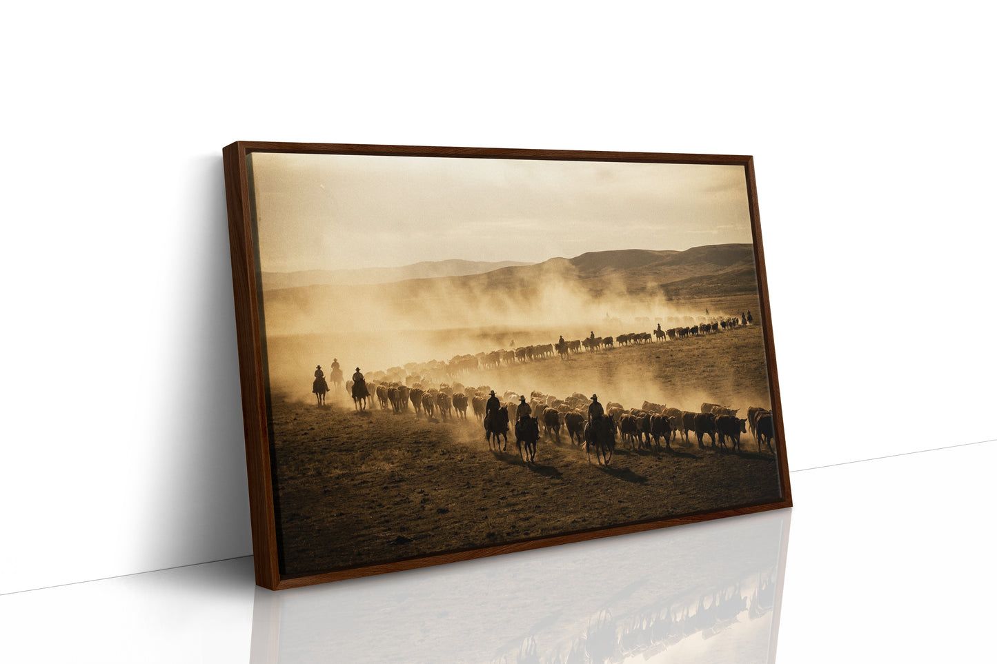 The Last Great Cattle Drive