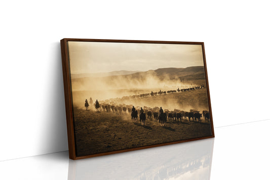 The Last Great Cattle Drive