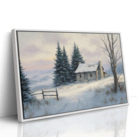 Snow Settles On Mountain Memories