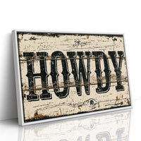 Howdy, Y'all