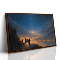 Travelers Follow The Celestial Guide