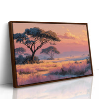 Savanna at Golden Dusk