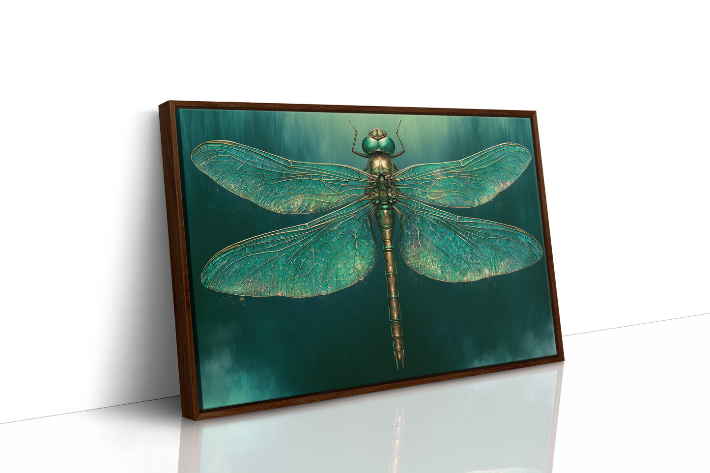 Emerald Jeweled Dragonfly