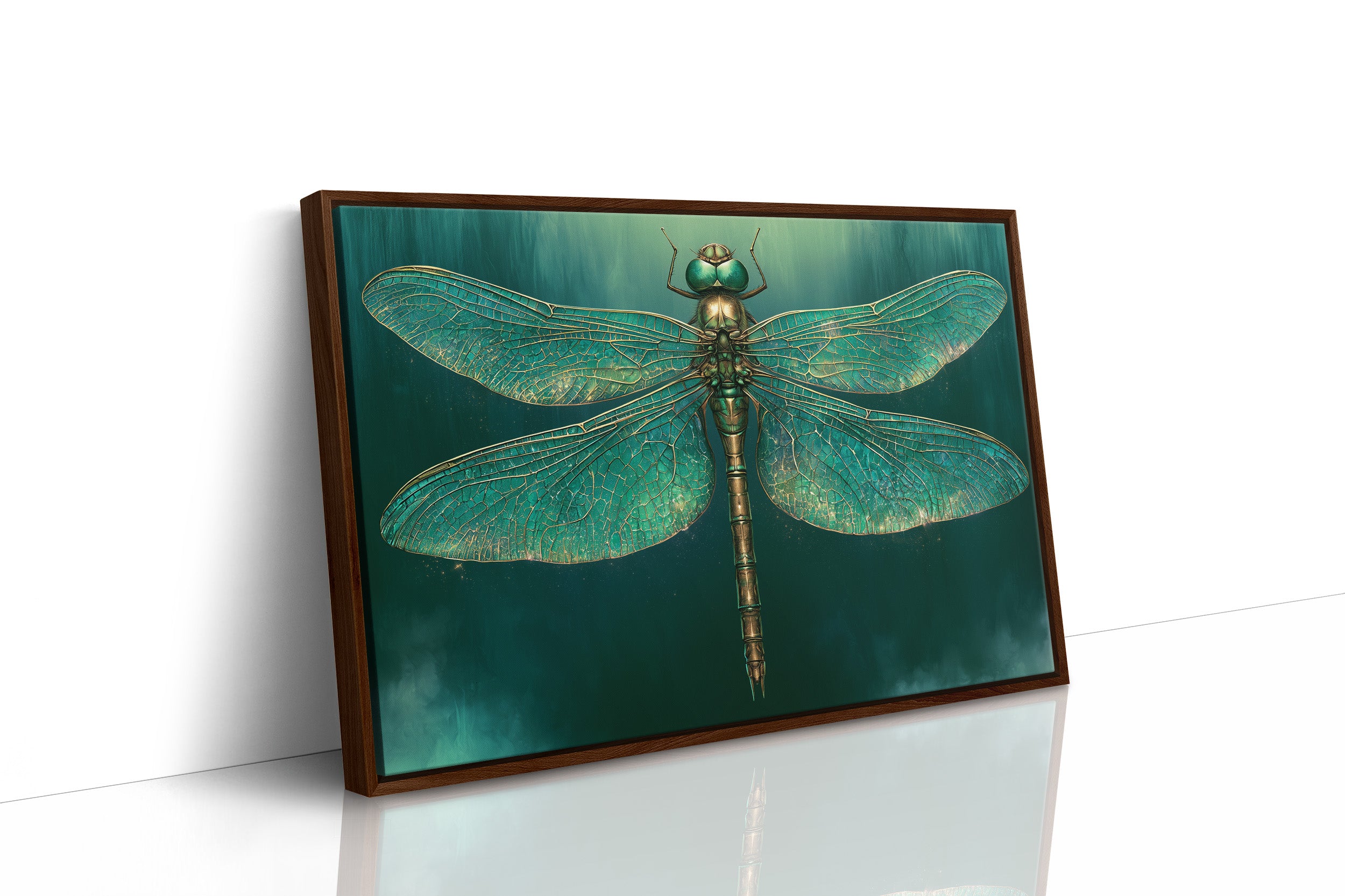 Emerald Jeweled Dragonfly