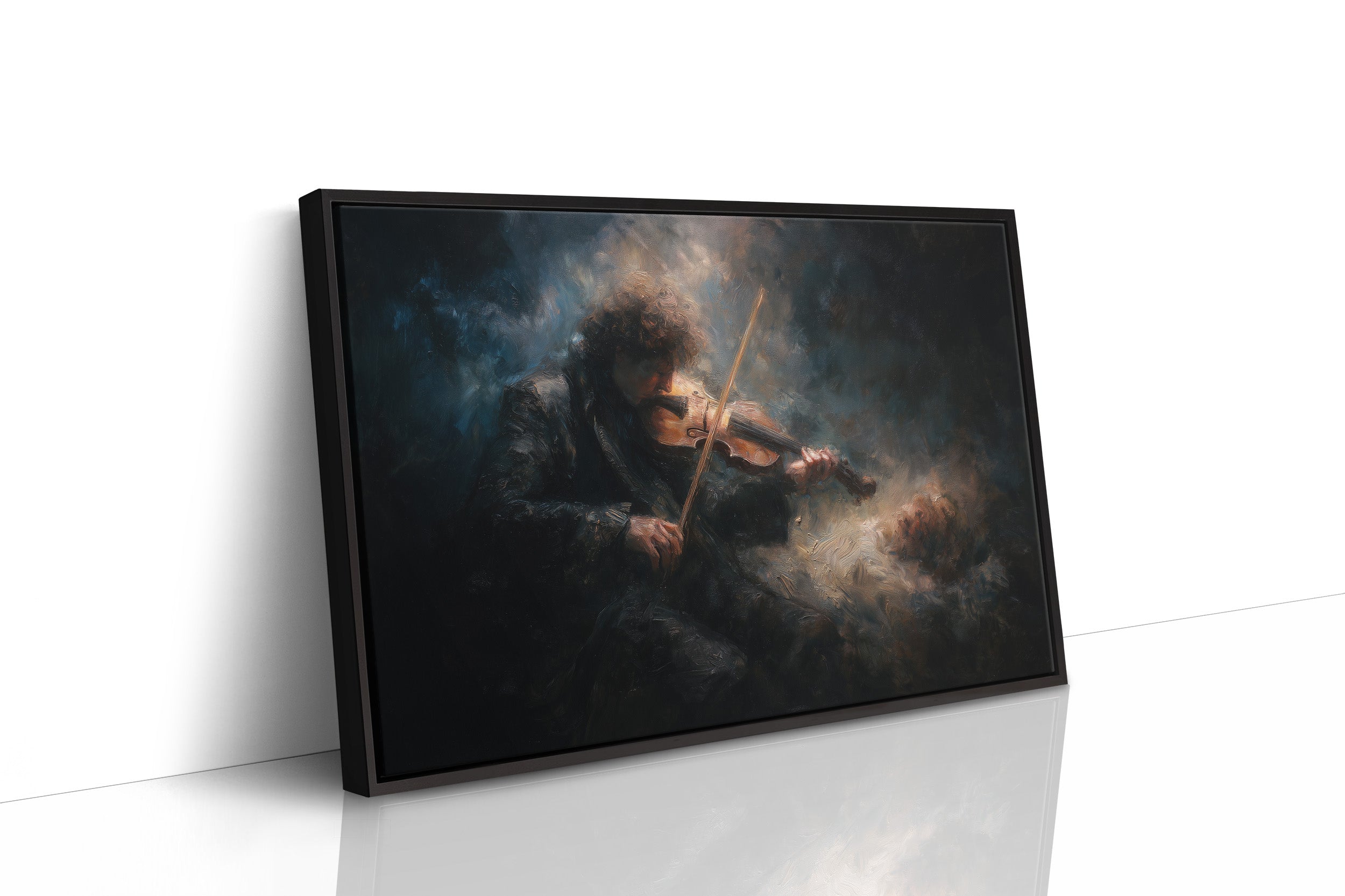 Violin's Song Between Bound Pages