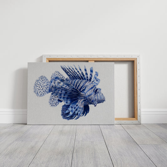 Ocean's Warrior In Indigo Dance