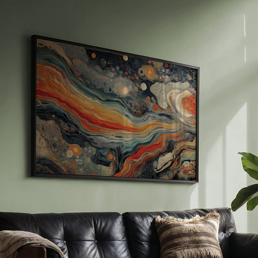 Cosmic Rivers Flow Through Time