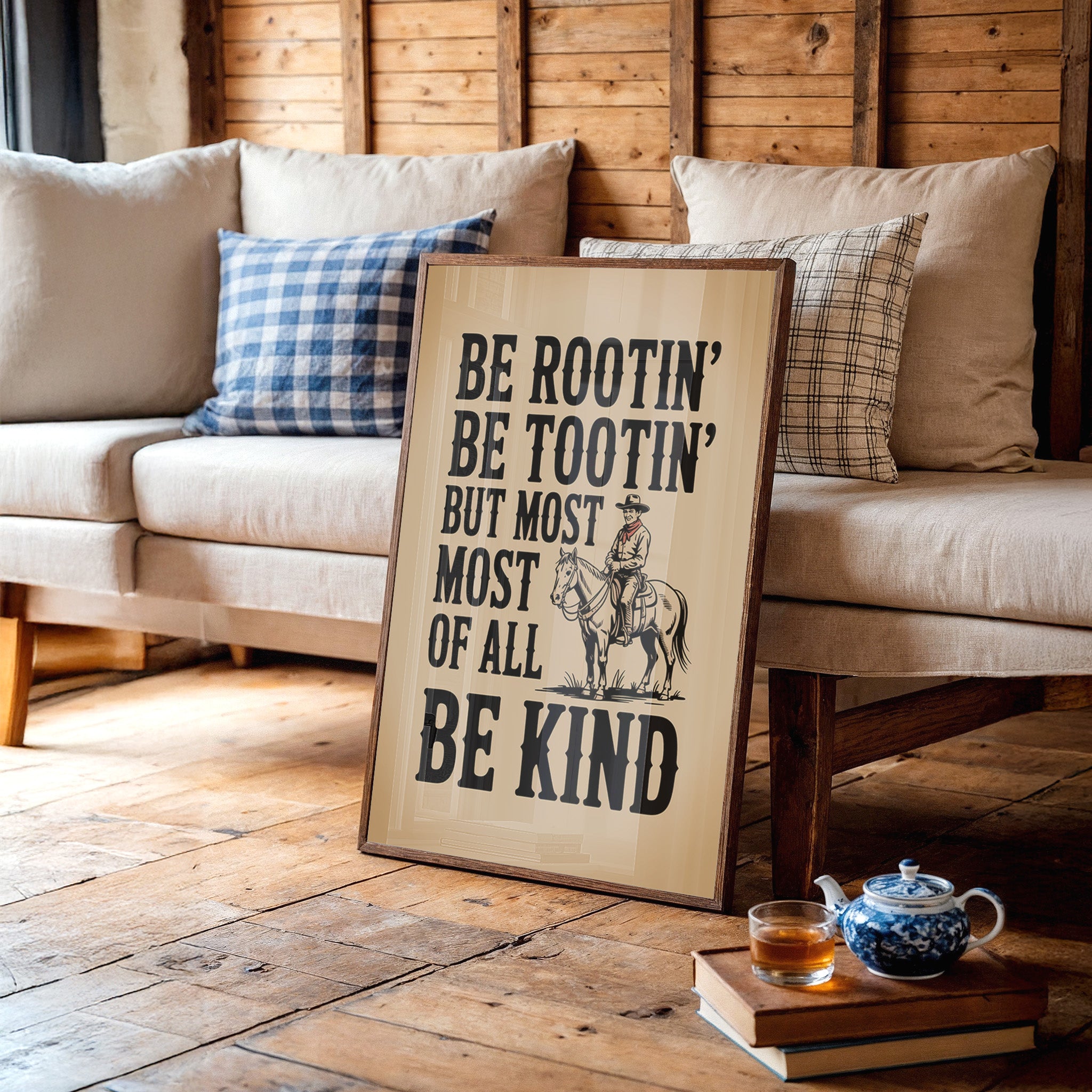 A Cowboy's Gentle Reminder