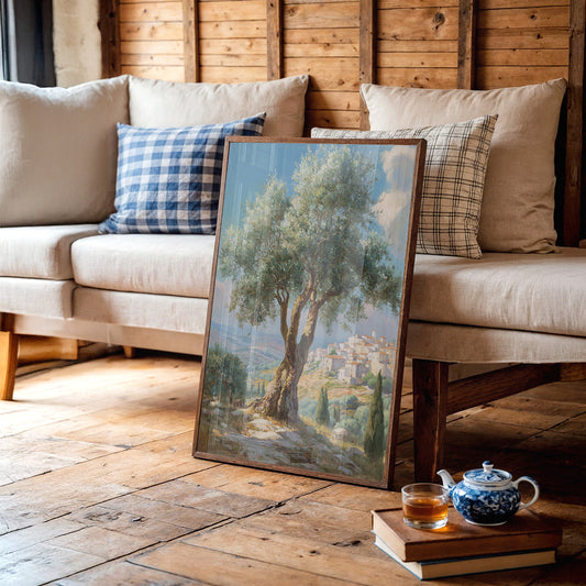 Rustic Charm Meets Mediterranean Dreams