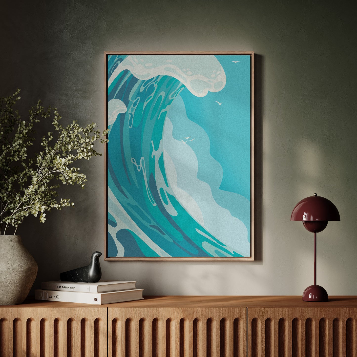 Tides Dance Their Turquoise Symphony
