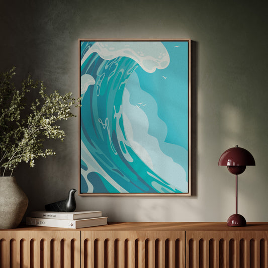 Tides Dance Their Turquoise Symphony