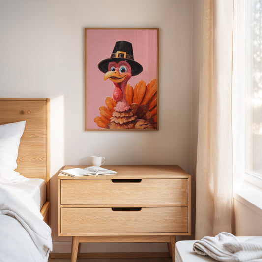 Pilgrim Turkey's Pink November Tale