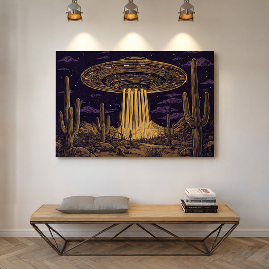 The Last Light in the Canyon