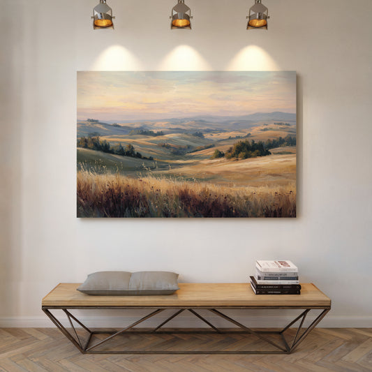 Golden Hills of Solitude