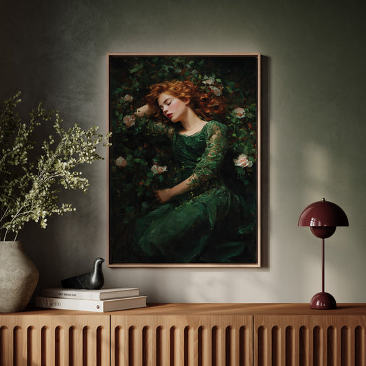In Bloom With Nature's Embrace