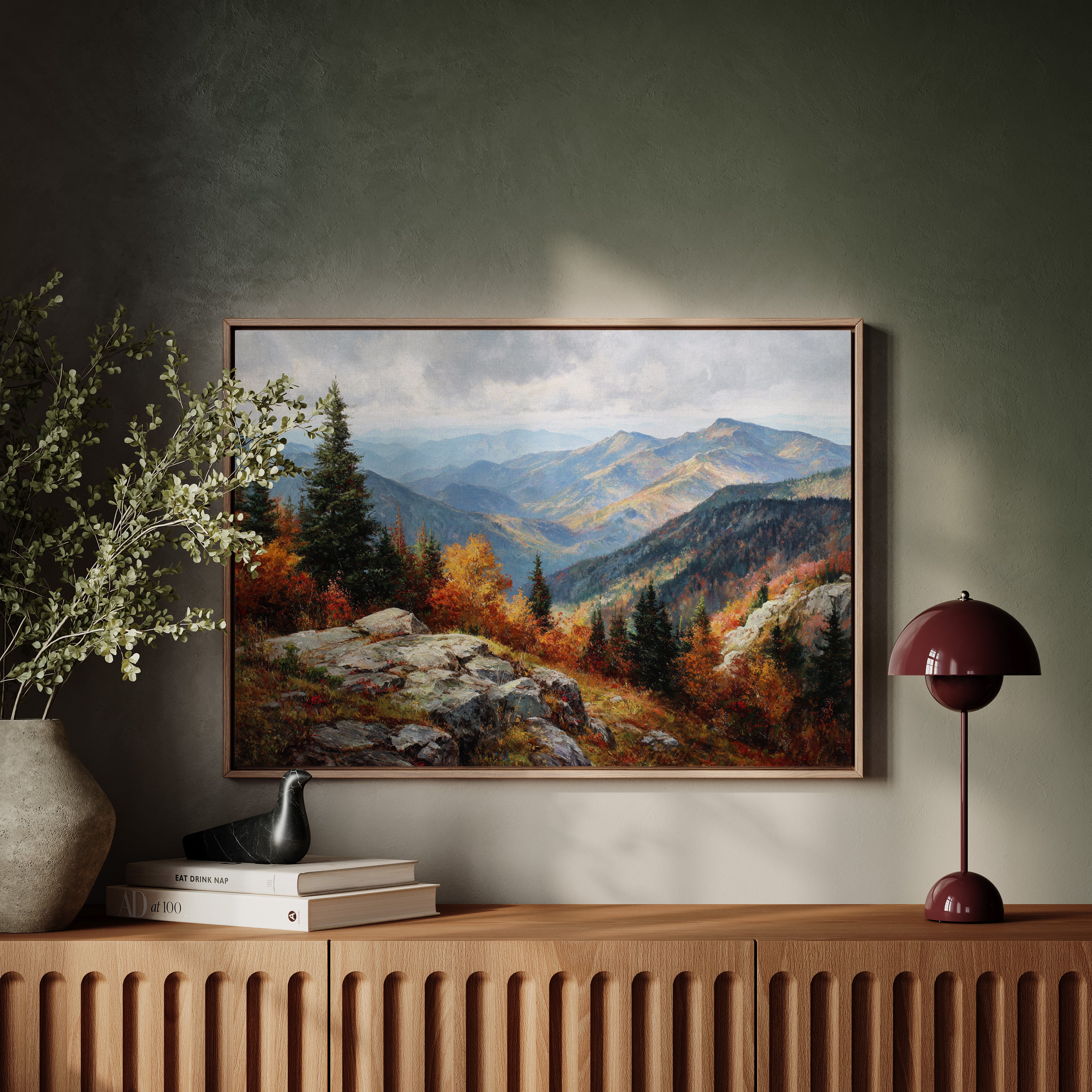 Autumn Peaks Paint Mountain Stories
