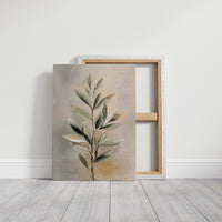 Sage Leaves In Golden Light