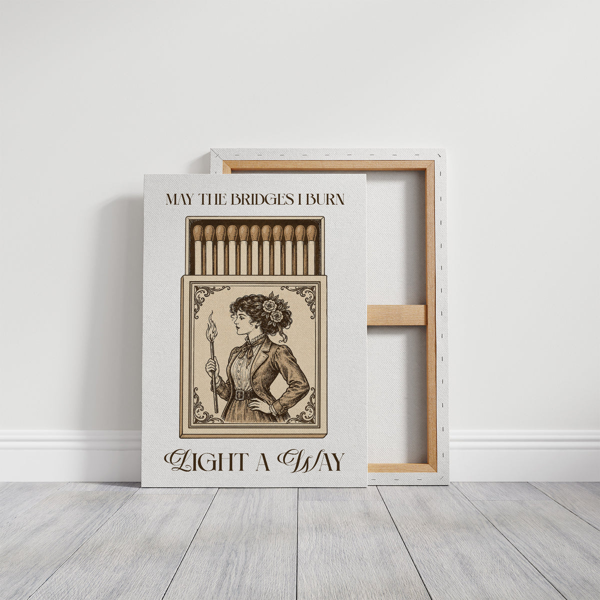 May the Bridges I Burn Light a Way