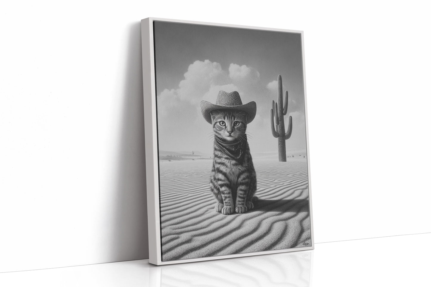 Lone Whiskers Of The Dunes
