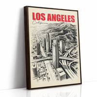 Los Angeles in Red Ink