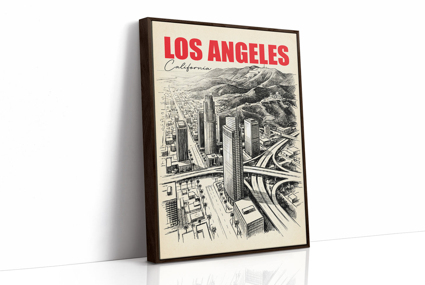 Los Angeles in Red Ink