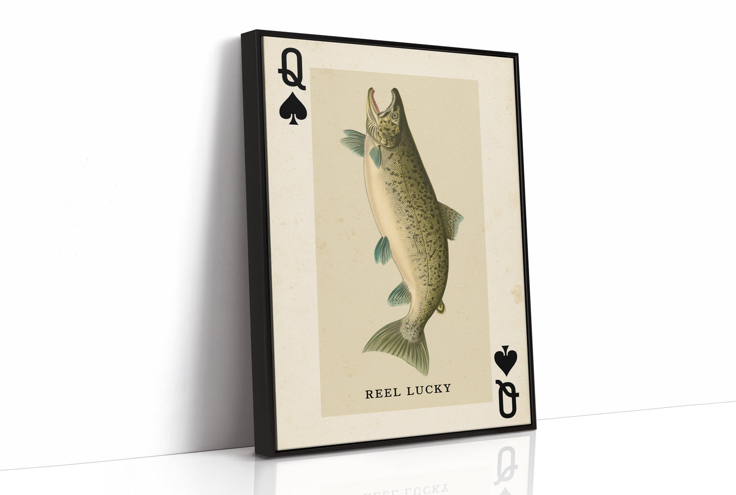 Reel Lucky Queen Of Spades