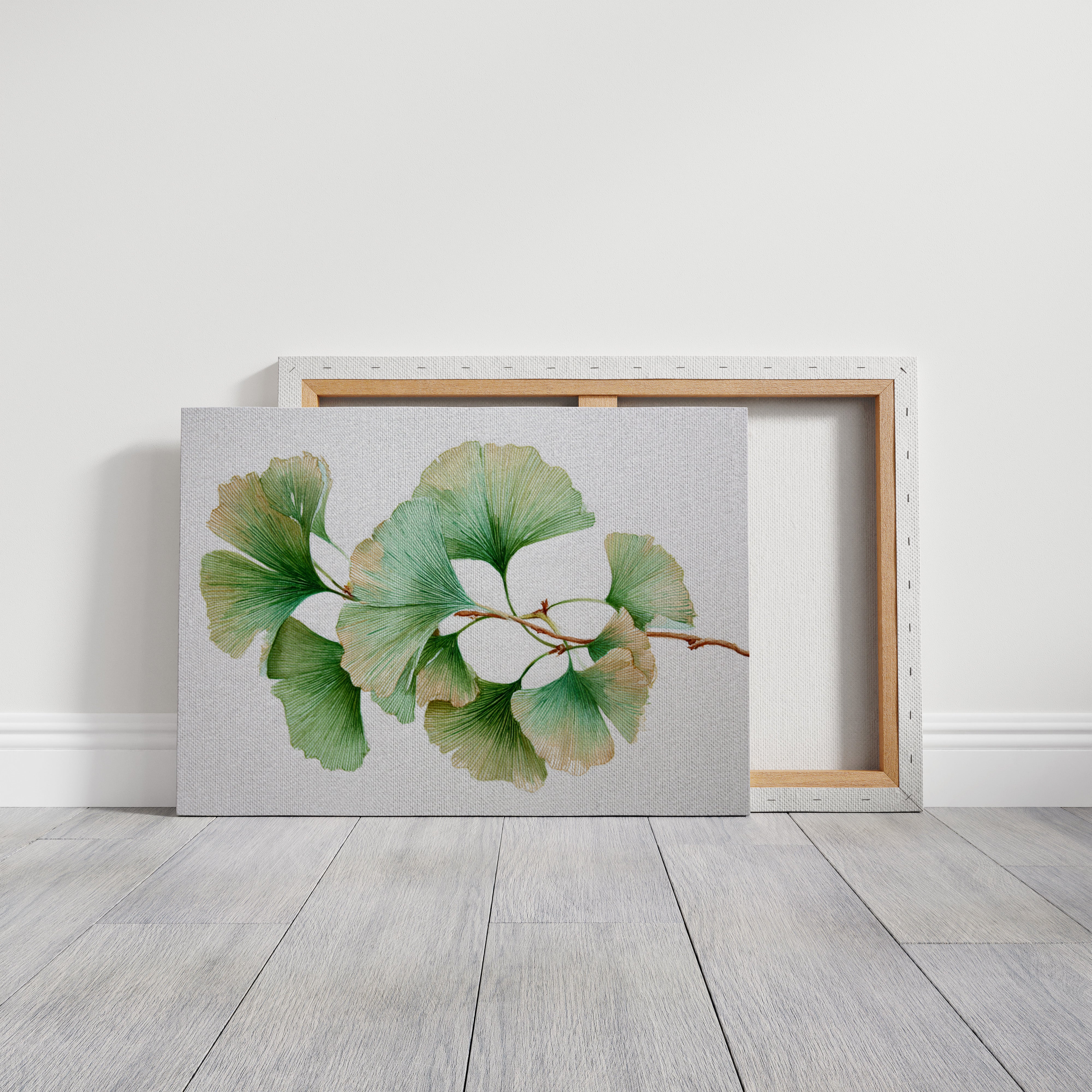 Ginkgo Leaves Dance Their Story
