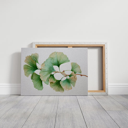 Ginkgo Leaves Dance Their Story